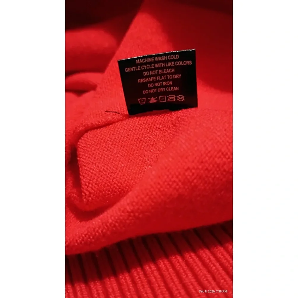Ultra GAME NFL Kansas City Chiefs‎ Red Sweater Size M Team Apparel